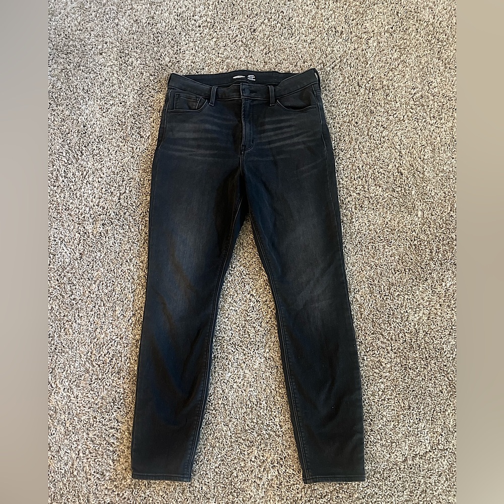 🌟ONLY WORN ONCE🌟 Rockstar Super Skinny High Rise Jeans!